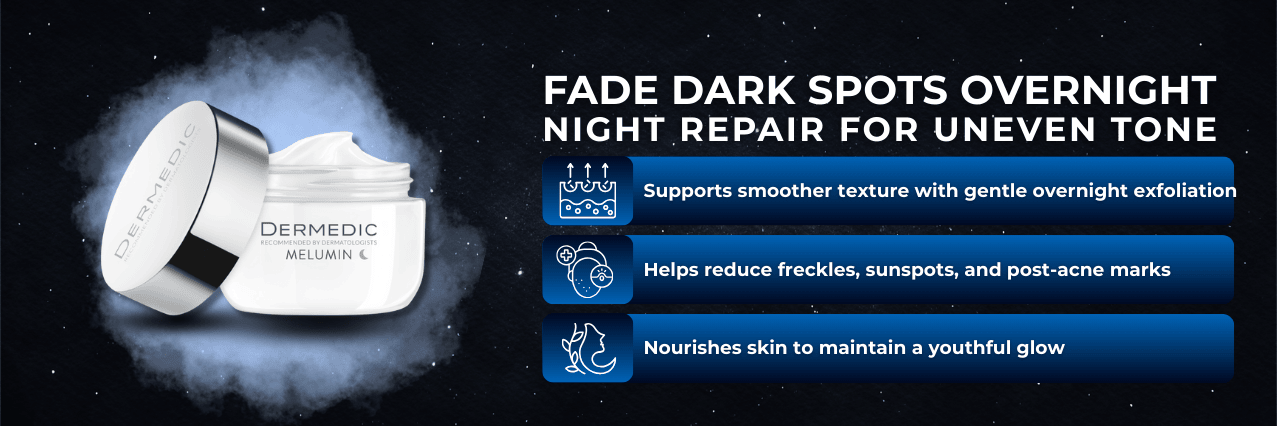 Anti-Dark Spots Concentrate Night Cream banner