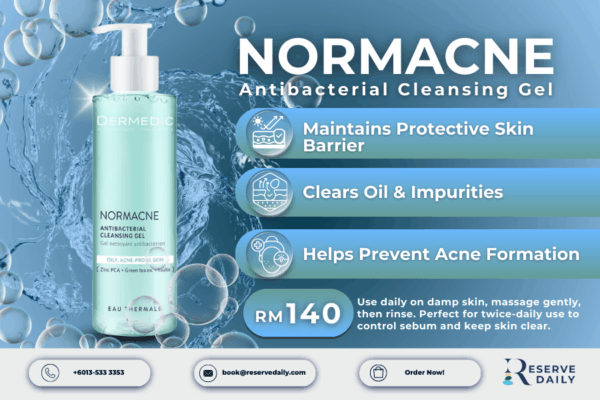 NORMACNE Antibacterial Cleansing Gel