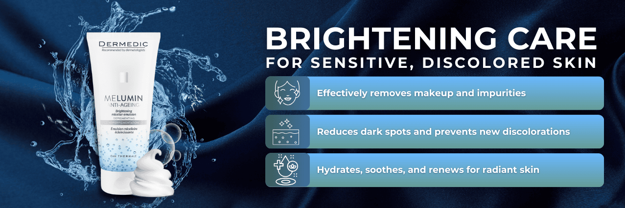 Brightening Micellar Gel Cleanser banner