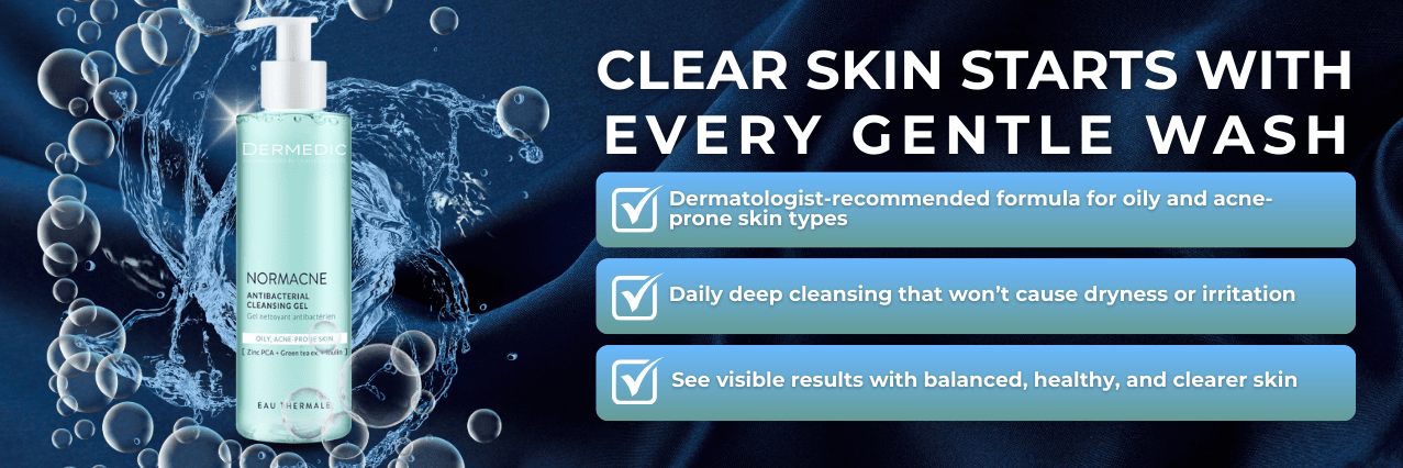 Clear Skin Starts with