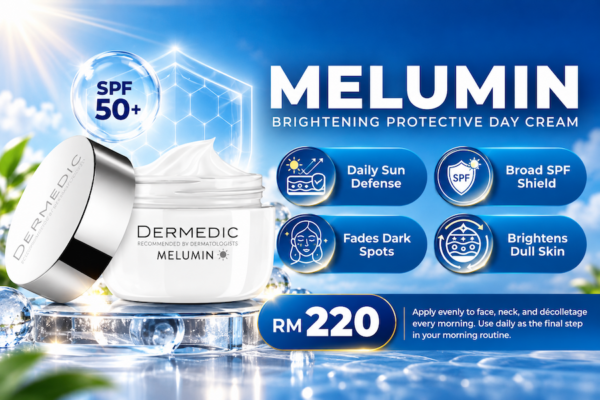 Brightening Day Cream SPF 50+ (DERMEDIC MELUMIN)