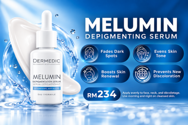 Dark Spot Serum 30ml (DERMEDIC MELUMIN Depigmentation Serum)