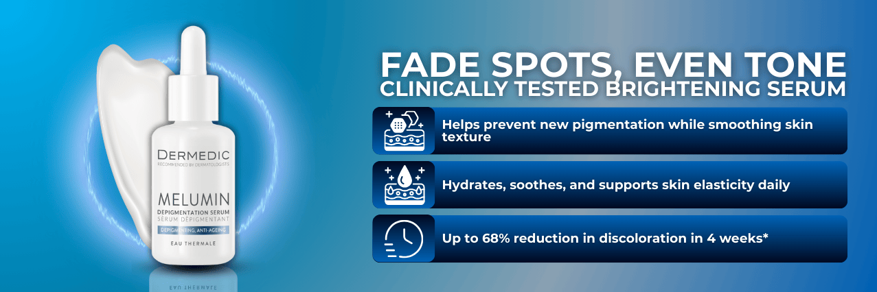 Depigmenting Serum MELUMIN banner