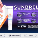 Dry Touch Protective Fluid SPF50+