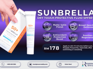 Dry Touch Protective Fluid SPF50+