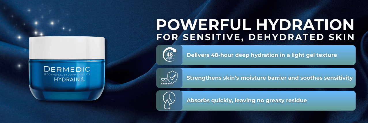 HYDRAIN Revitalizing Night Cream