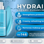 HYDRAIN Creamy Cleansing Gel