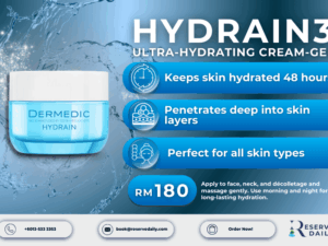 HYDRAIN3 Ultra-hydrating cream-gel V1