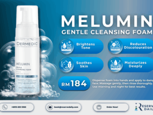 MELUMIN Gentle Cleansing Foam