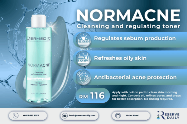 NORMACNE Cleansing and Regulating Toner