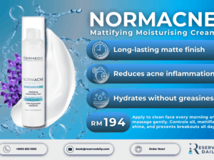 NORMACNE Mattifying Moisturising Cream
