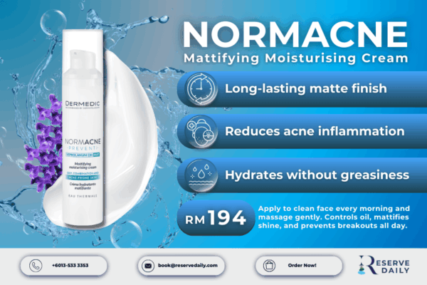 NORMACNE Mattifying Moisturising Cream