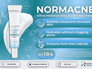 NORMACNE Ultra-moisturising soothing cream