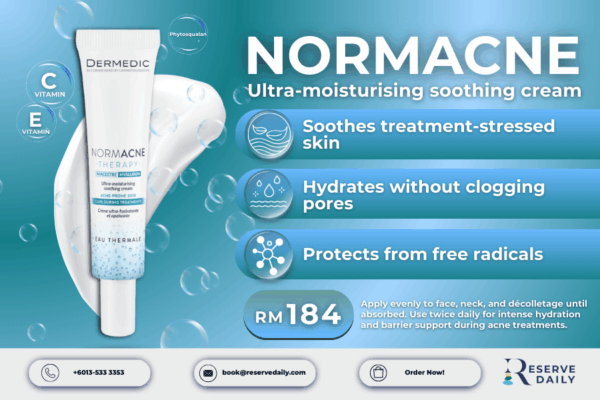 NORMACNE Ultra-Moisturising Soothing Cream