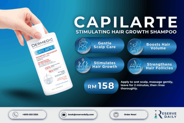CAPILARTE Hair Growth Stimulation Treatment Shampoo