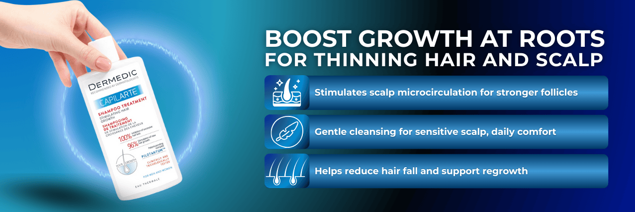 Stimulating Hair Growth Shampoo banner