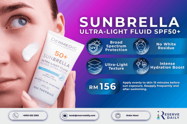 SUNBRELLA Ultra-Light SPF 50+ Fluid
