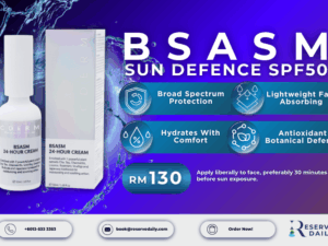 BSASM SUN DEFENCE SPF50