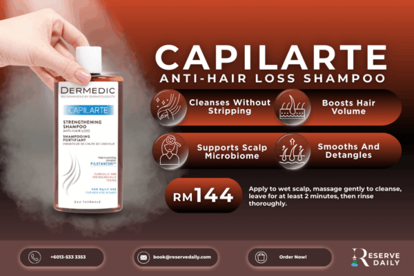 CAPILARTE Strengthening Anti‑Hair Loss Shampoo