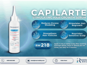 CAPILARTE Stimulating Hair Growth SERUM