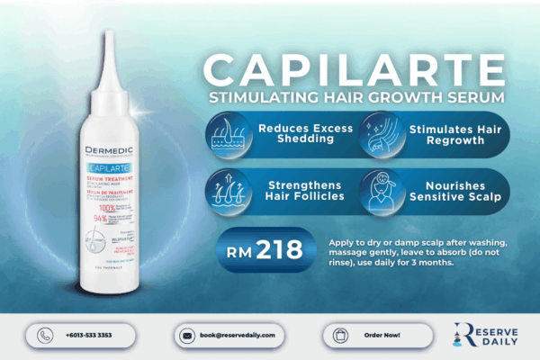 CAPILARTE Stimulating Hair Growth Serum