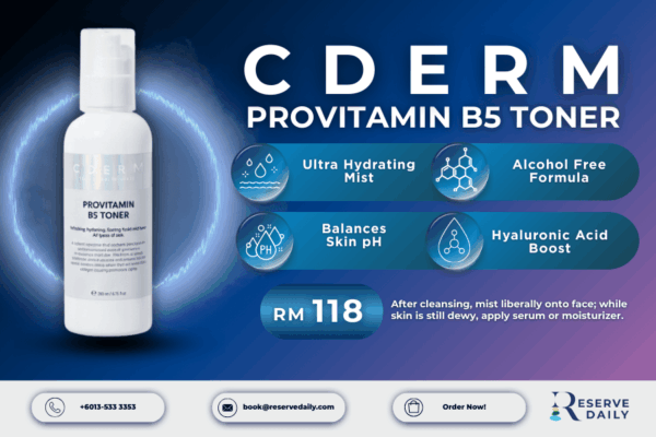 CDERM Provitamin B5 Toner Mist