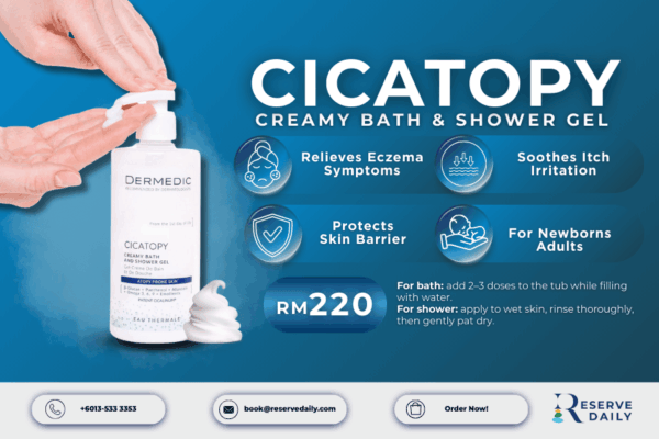 DERMEDIC CICATOPY Creamy Bath & Shower Gel