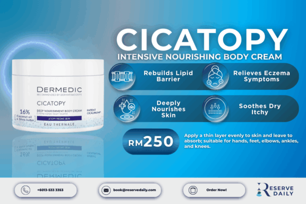 DERMEDIC CICATOPY Deep Nourishment Body Cream