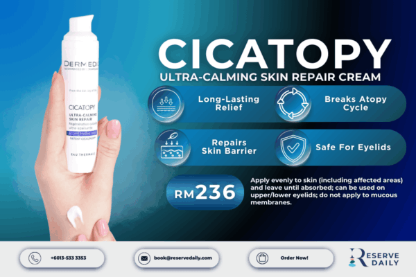 DERMEDIC CICATOPY Ultra‑Calming Skin Repair Cream