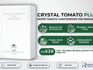 CRYSTAL TOMATO PLUS White Tomato Carotenoids for Radiance