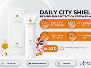 Daily City Shield sunscreen