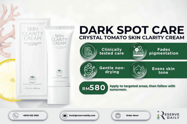 Dark Spot Care Crystal Tomato Skin Clarity Cream