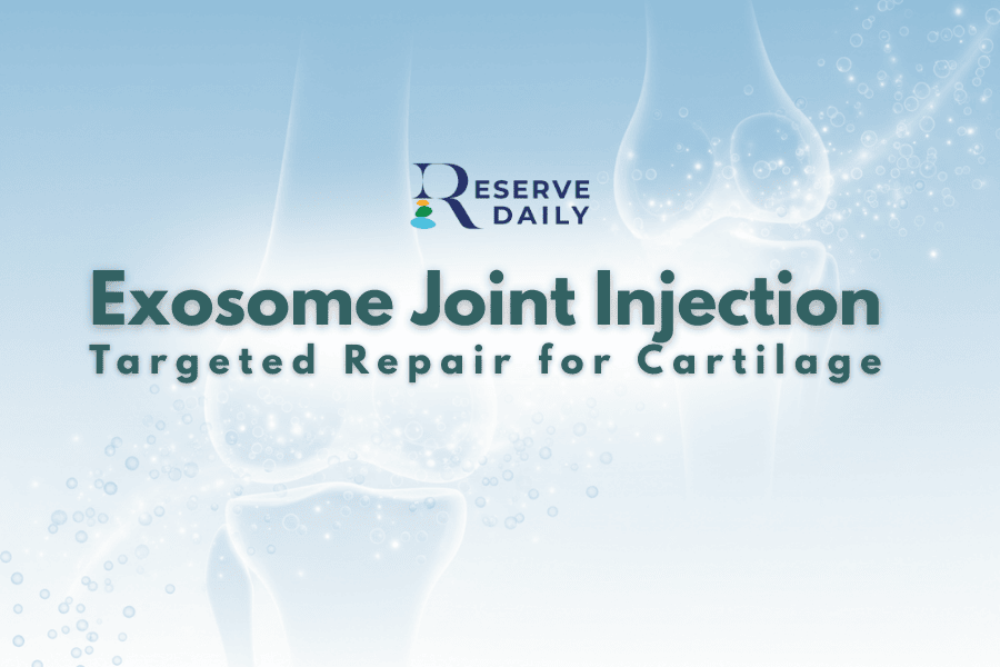 Exosome Joint Injection
