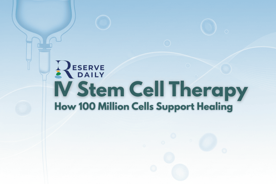 IV Stem Cell Therapy