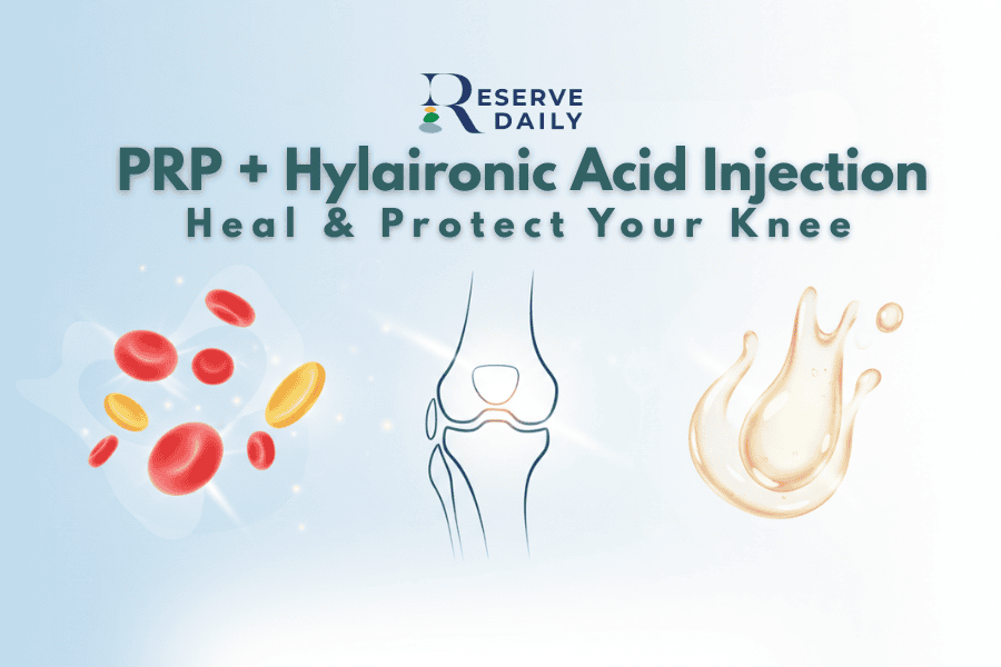 PRP + Hylaironic Acid Injection