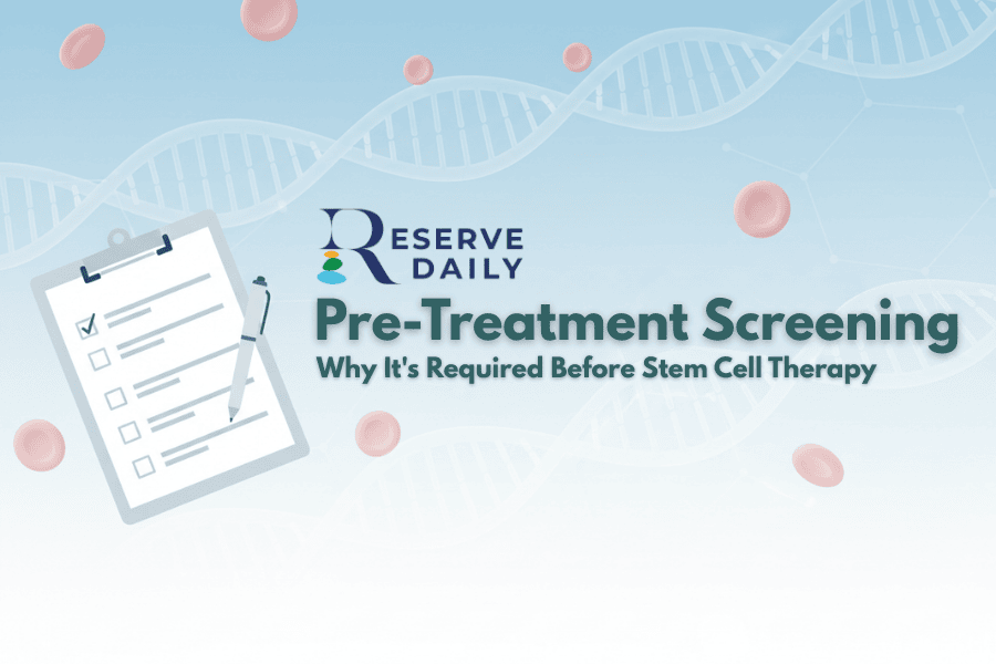 Pre-Treatment Screening