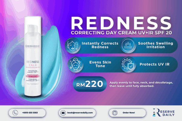 DERMEDIC REDNESS CALM Correcting Day Cream SPF20