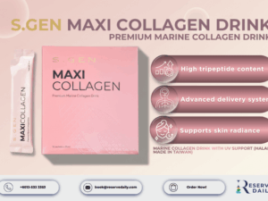 S.GEN Maxi Collagen Drink Premium Marine Collagen Drink