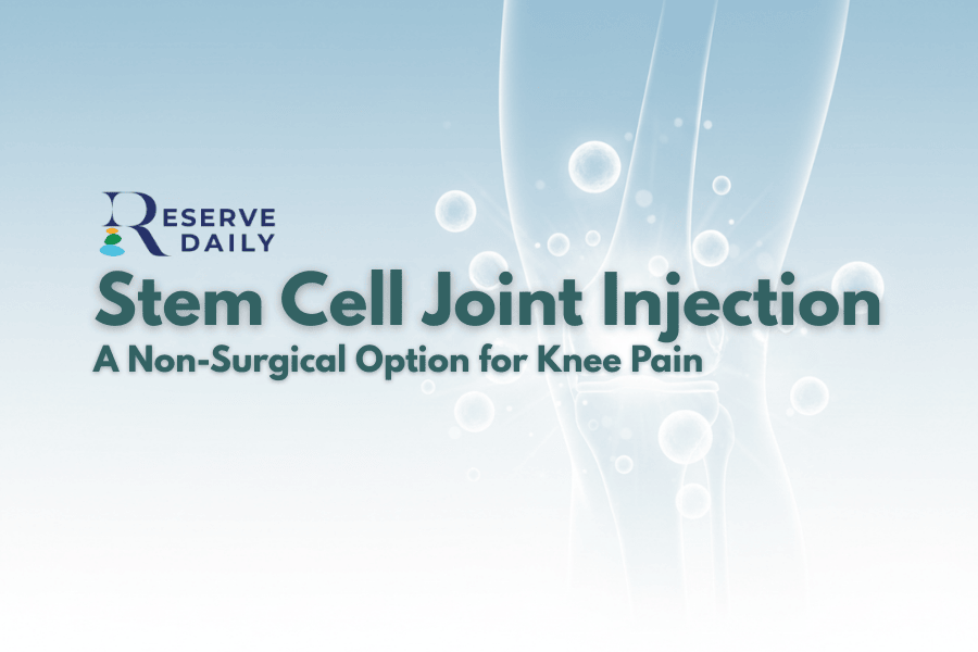 Stem Cell Joint Injection