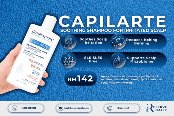 CAPILARTE Soothing Shampoo (Irritated Scalp)