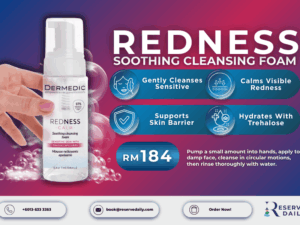 REDNESS Soothing Cleansing Foam