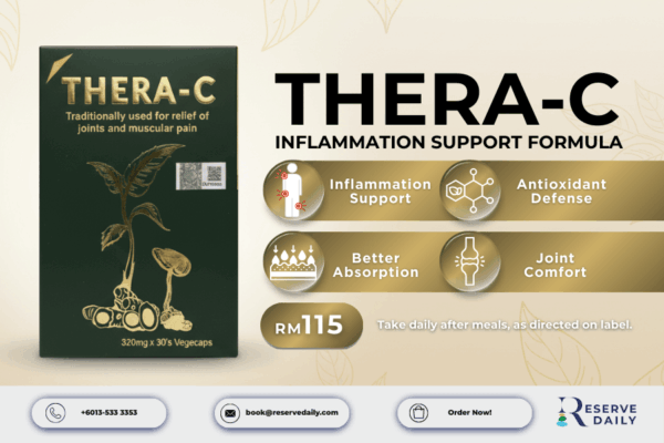 THERA-C Advanced Curcumin Complex