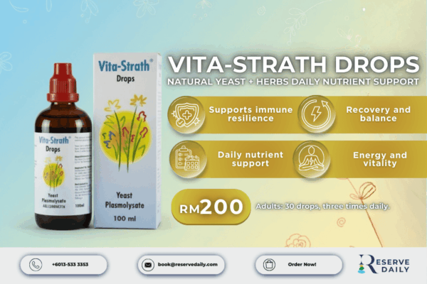 Vita-Strath® Drops (Natural Yeast & Herbal Supplement)