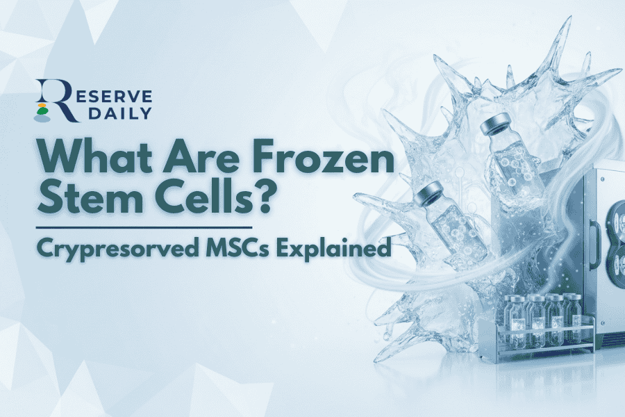 What Are Frozen Stem Cells