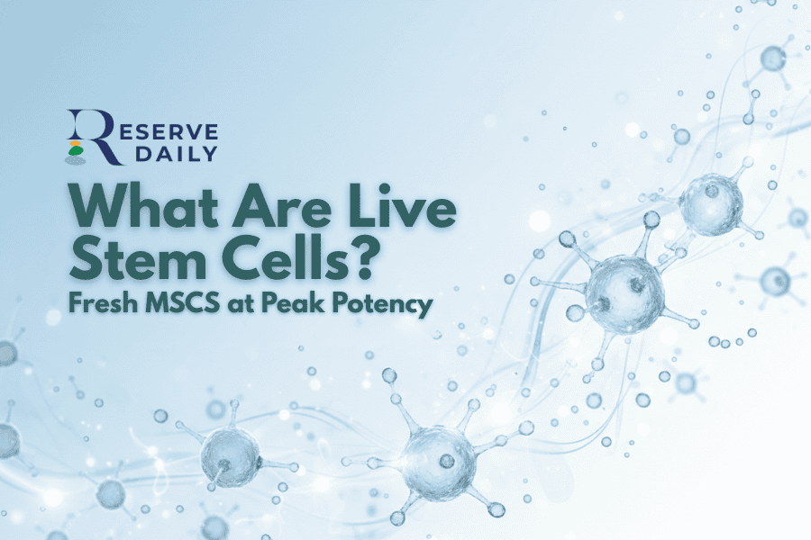 What Are Live Stem Cells