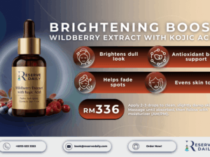 Wildberry Extract with Kojic Acid