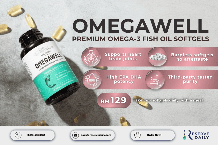 omegawell-omega-3-fish-oil-softgels Live Conscious OmegaWell omega-3 fish oil softgels bottle