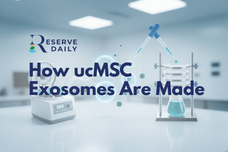 How ucMSC Exosomes Are Made