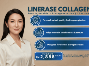 LINERASE COLLAGEN Face Injectable • Bioregeneration (2 Sessions)