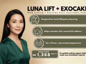 LUNA LIFT + EXOCAKE